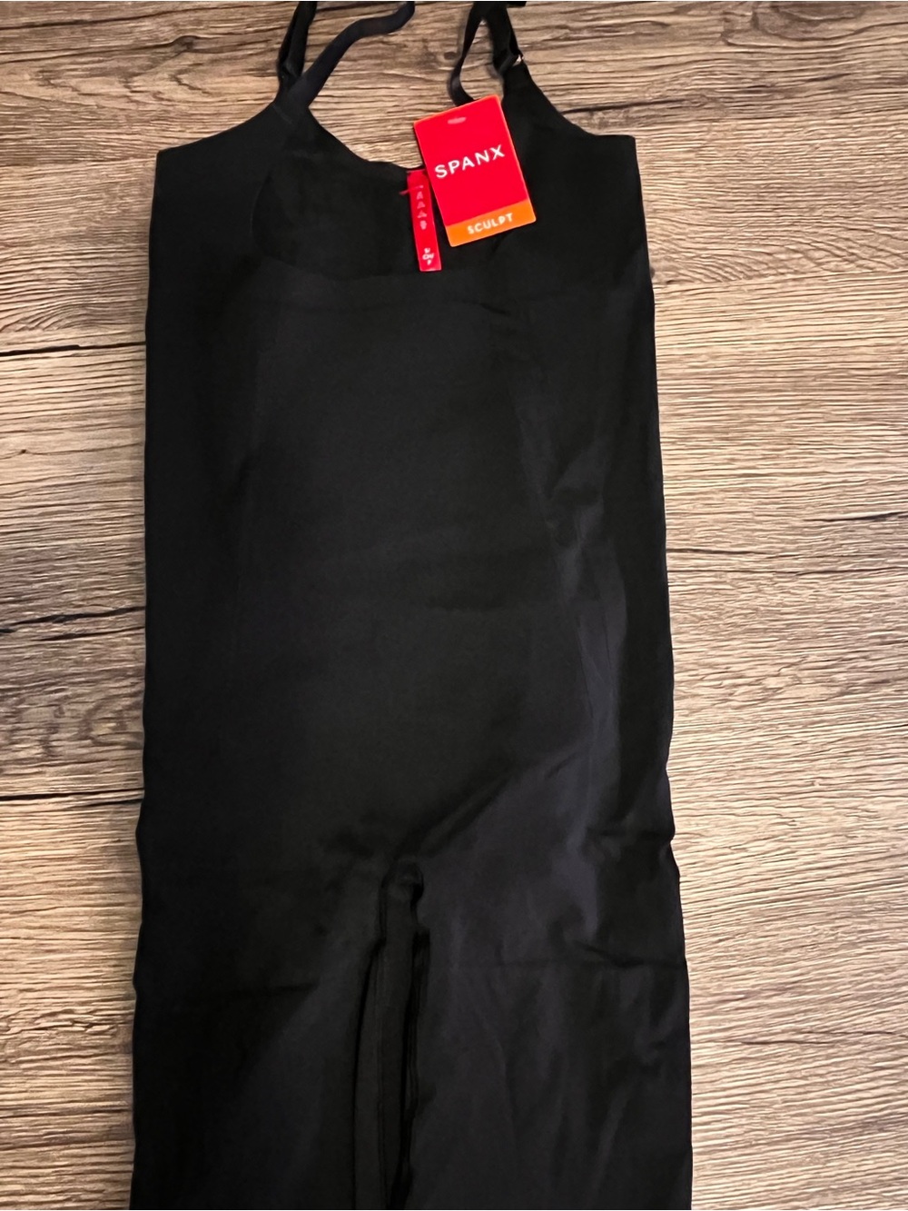 BRAND NEW Spanx SPANXsculpt OnCore Open Bust Mid Thigh Body Suit